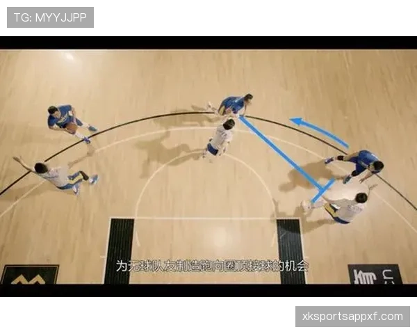 威廉姆斯挡拆后无球跑动拉开三分空间